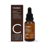 Holland & Barrett Vitaskin Vitamin C Intense Illuminating Face Oil- Buy online at McGrocer