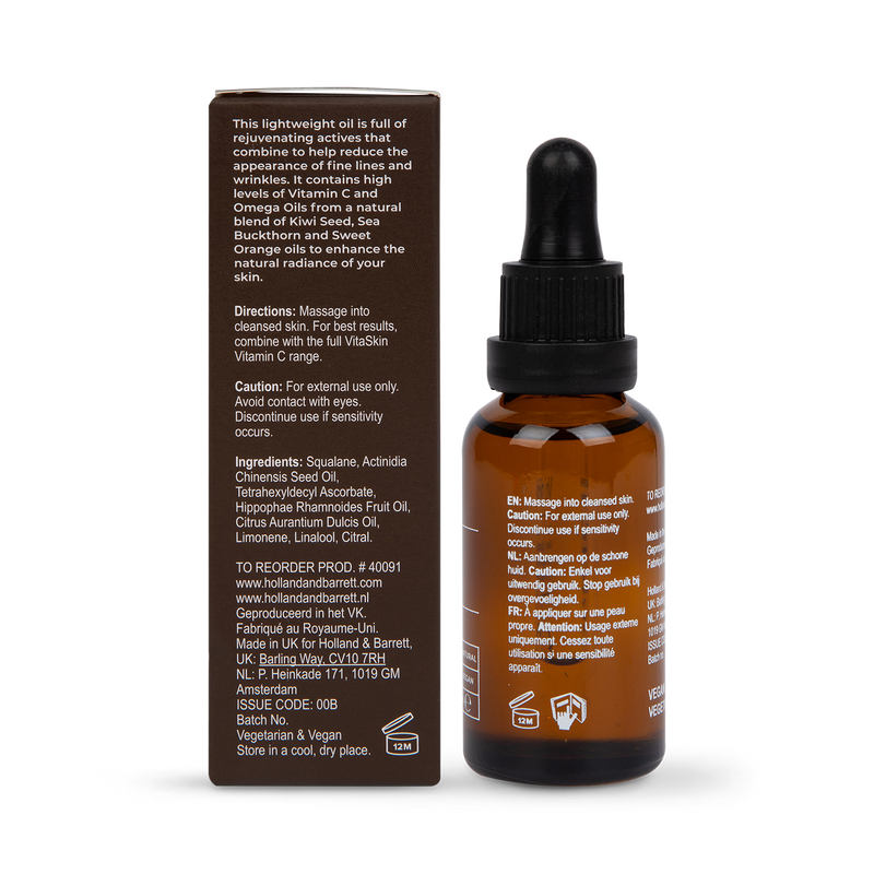 Vitaskin Vitamin C Intense Illuminating Oil (British brand)