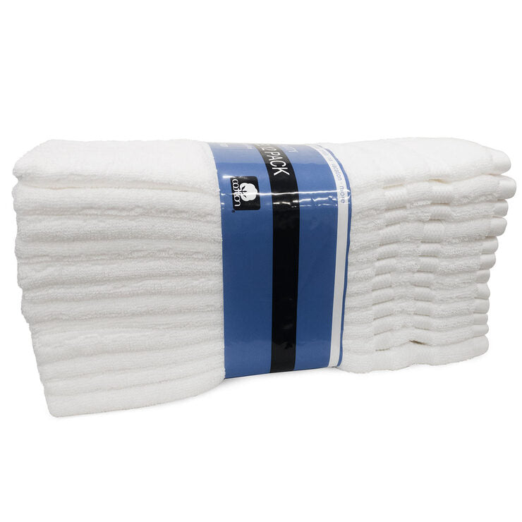 Grandeur 100% cotton hand towels 12 pack (British brand)