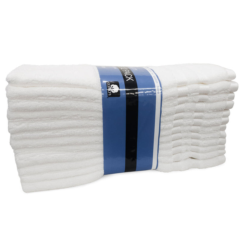 Grandeur 100% cotton hand towels 12 pack (British brand)