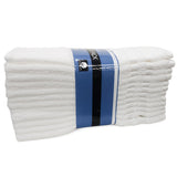 Grandeur 100% cotton hand towels 12 pack (British brand)