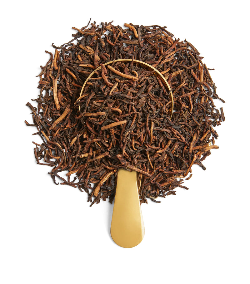 Harrods No.10 Decaffeinated Breakfast loose leaf tea 125g, UK version
