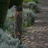 GTX solar bollard light 2-pack for pathways (British brand)