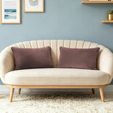 Sutton Place velvet cushion 2 pack 35x55 cm (British brand)