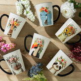 Signature Housewares animal mugs set 6 pack 483ml each (British brand)