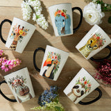 Signature Housewares animal mugs set 6 pack 483ml each (British brand)