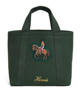 Harrods Harrods Canvas Horse Tote Bag- Buy online at McGrocer