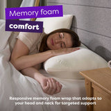 Slumberdown Cool Max memory pillow L74x48cm (British brand)