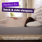 Slumberdown Cool Max memory pillow L74x48cm (British brand)