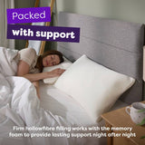 Slumberdown Cool Max memory pillow L74x48cm (British brand)