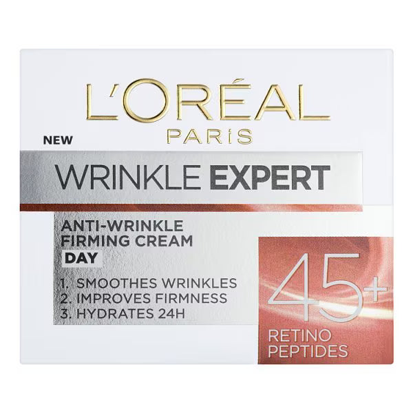 L'Oréal Paris Wrinkle Expert 45+ Firming Day Cream 50ml, UK version