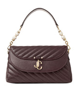 Harrods Jimmy Choo Curve Quilted Leather Top-Handle Bag- Buy online at McGrocer