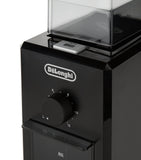De'Longhi Burr coffee grinder with matte finish (British brand)