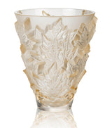 Harrods Lalique Crystal Champs-Elysées Vase (18cm)- Buy online at McGrocer