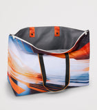 Tumi McLaren Voyageur Just In Case tote bag packable nylon (British brand)
