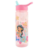 Disney Princess pink sipper water bottle 600ml - British product