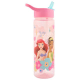 Disney Princess pink sipper water bottle 600ml - British product
