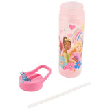 Disney Princess pink sipper water bottle 600ml - British product