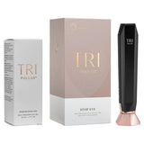 TriPollar StopEye rejuvenation device in black, imported from the UK