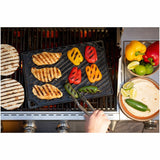 Lodge seasoned reversible grill and griddle cast iron, UK version