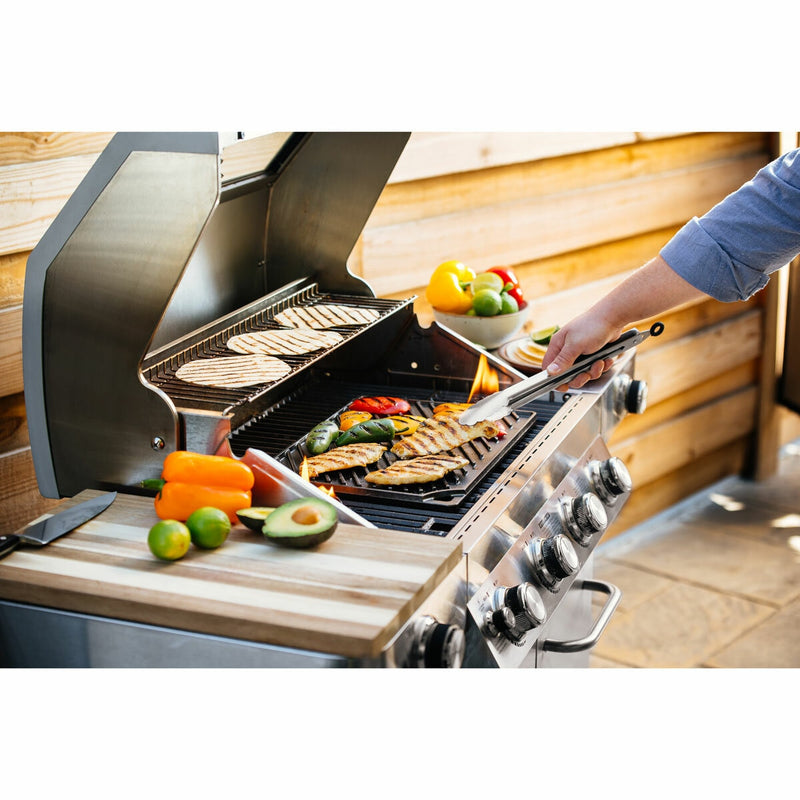 Lodge seasoned reversible grill and griddle cast iron, UK version