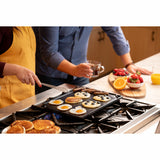 Lodge seasoned reversible grill and griddle cast iron, UK version