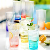 Costco UK Pandex Ombre Acrylic Tumblers 651ml 8 Pack- Buy online at McGrocer