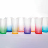 Pandex ombre tumblers 651ml 8-pack (British brand)