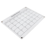 Magnetic acrylic monthly planner 40.5x30.4cm, UK version