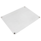 Magnetic acrylic monthly planner 40.5x30.4cm, UK version
