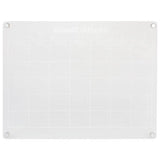 Magnetic acrylic monthly planner 40.5x30.4cm, UK version
