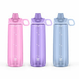 Pogo water bottles 909ml 3-pack, imported from the UK