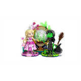 LEGO Wicked Elphaba and Glinda figures set, UK version