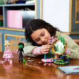 LEGO Wicked Elphaba and Glinda figures set, UK version