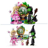 LEGO Wicked Elphaba and Glinda figures set, UK version