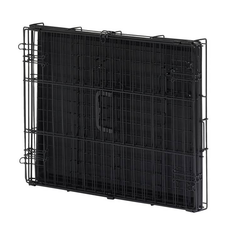 Double Door 24 inch dog cage double door access - British product