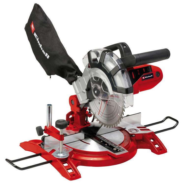 Einhell crosscut mitre saw 1600W 210mm blade, UK version
