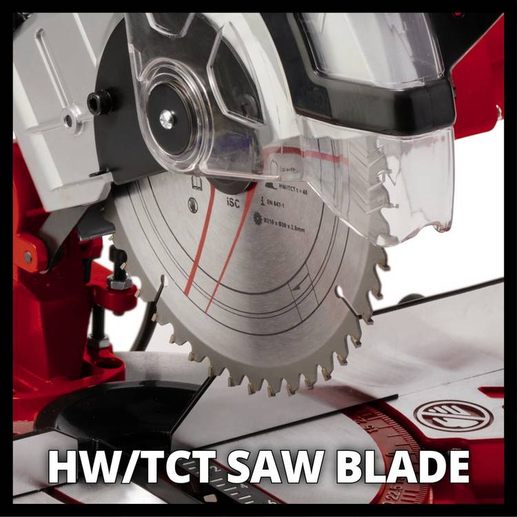 Einhell crosscut mitre saw 1600W 210mm blade, UK version