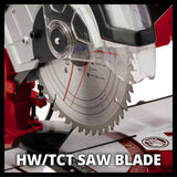 Einhell crosscut mitre saw 1600W 210mm blade, UK version
