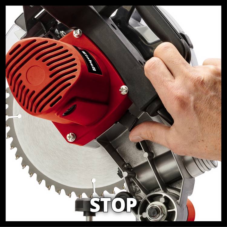 Einhell crosscut mitre saw 1600W 210mm blade, UK version