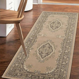 Argos Homemaker Bukhura Traditional Natural Cut Pile Runner Rug 200x67cm- Buy online at McGrocer