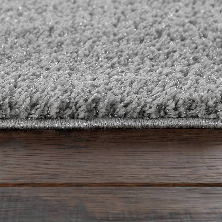 Habitat shimmer grey cut pile rug 80x150cm (British brand)