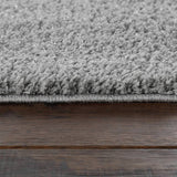 Habitat shimmer grey cut pile rug 80x150cm (British brand)