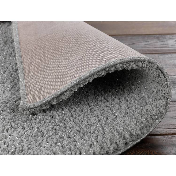 Habitat shimmer grey cut pile rug 80x150cm (British brand)
