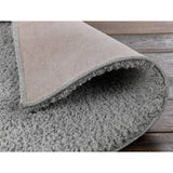 Habitat shimmer grey cut pile rug 80x150cm (British brand)