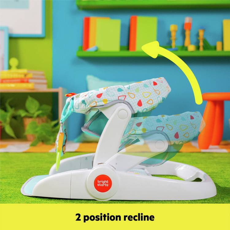 Bright Starts baby floor seat Wild Vibes - British product