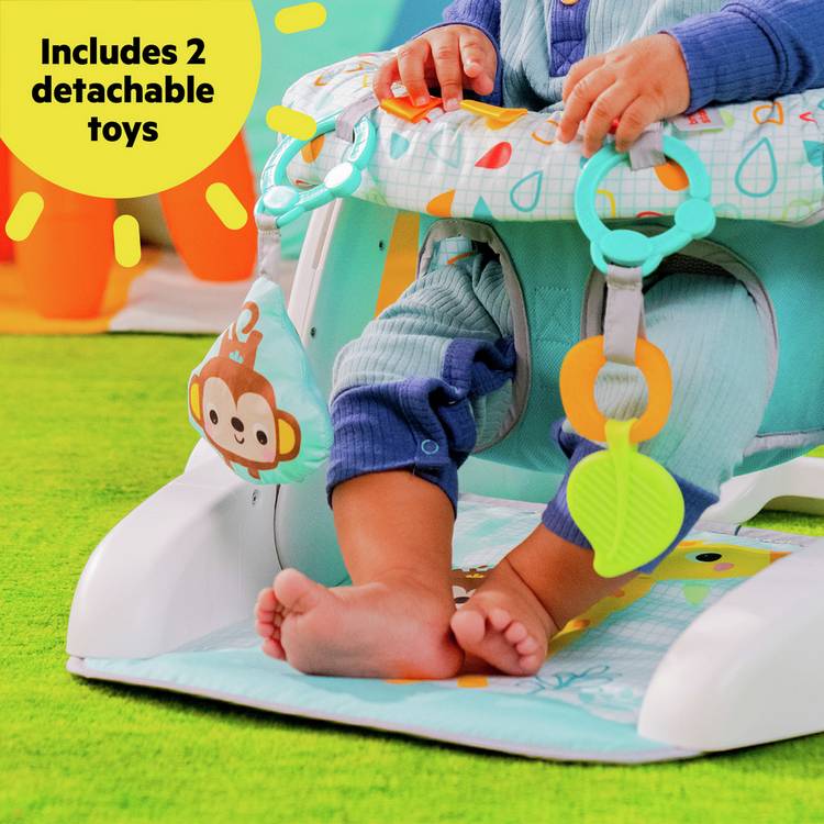 Bright Starts baby floor seat Wild Vibes - British product