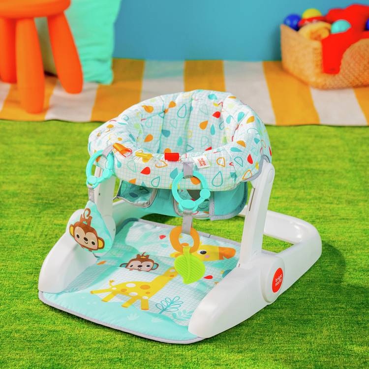 Bright Starts baby floor seat Wild Vibes - British product
