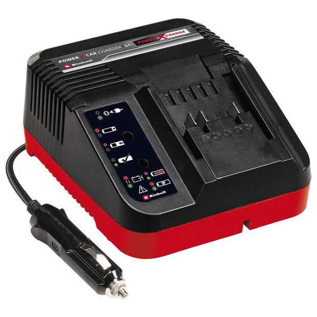 Einhell Power X-Car Charger 3A, imported from the UK