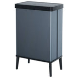Argos Curver Verto 54 Litre Touch Top Kitchen Bin - Blue- Buy online at McGrocer
